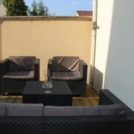 度假居 Maisonnette Centre De Dizier 圣迪济耶